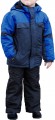 Pre school boy's two-piece ski set.