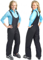 Women's Bib Style Ski Pants (up to 4XL)