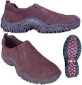 Men's Casual Brown Jungle Moccasins