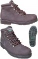 DEER STAGS Men's Brown Leather Boots