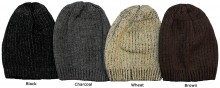 Men's Mixed Wool Winter Beanies.