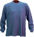 Men's Mallard Blue Thermal Shirt by Rancher Fashions