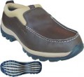 Men's Brown Leather Casual Moccasin Shoes