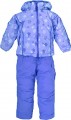 Preschool Lilac Blue Girl's Two-Piece Snow Set