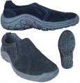 Women's Casual Black Jungle Moccasins