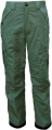 Kid's Army Green Cargo Ski Pants