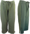 HANES HER WAY Women's Cotton Capris