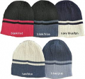 POLAR WEAR Unisex Solid Knit Hats