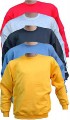 Men's Crewneck Cotton Sweatshirts by CHAMPION
