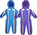 Preschool Girl's One-Piece Ski Suits