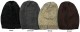 Men's Mixed Wool Winter Beanies.