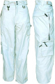 Men's Light Gray 3-in-1 Ski Pant