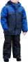 Pre school boy's two-piece ski set.